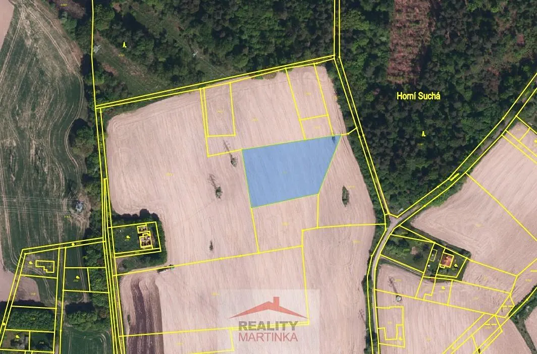 Prodej pole 4355 m²